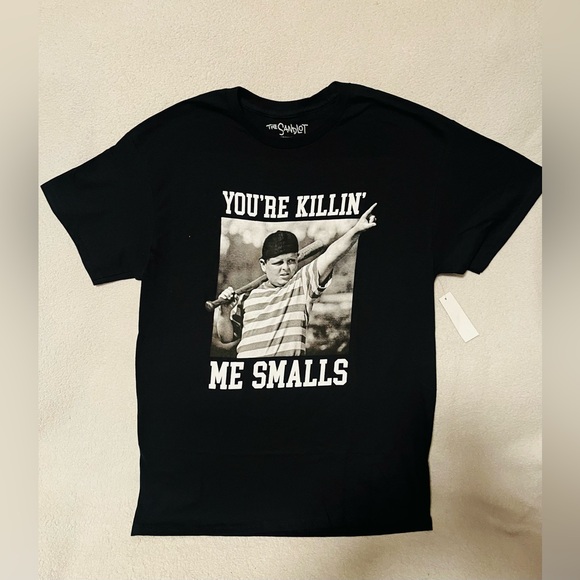 NWT You’re Killing me Smalls” Black T Shirt - Picture 1 of 6